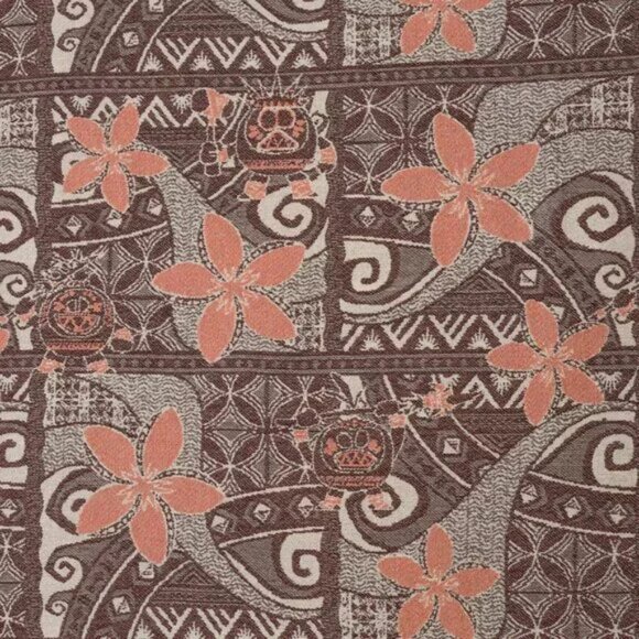 Disney Parks Moana Spotlight Kakamora Waves Flowers Throw brand new - Picture 15 of 16